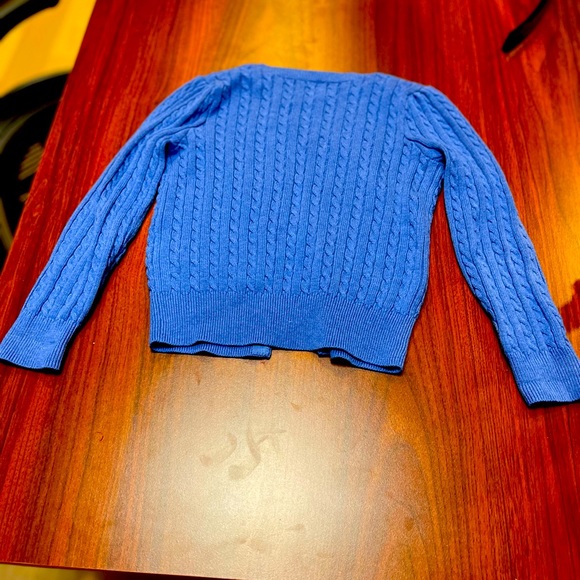 Ralph Lauren Girls Sweater - Size 5 - Picture 2 of 2